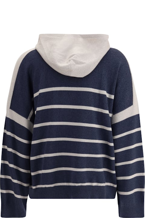 Fleeces & Tracksuits Sale for Women Brunello Cucinelli Hooded Sweater