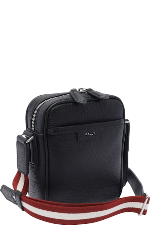 Bags for Men Bally Code Messenger Bag