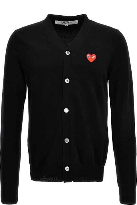 Comme des Garçons Play for Kids Comme des Garçons Play 
heart
 Cardigan