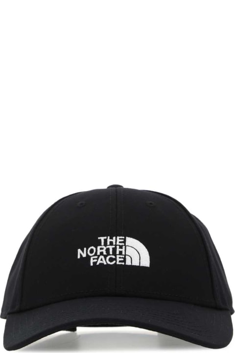 Hats for Men The North Face Black Polyester Baseball Cap