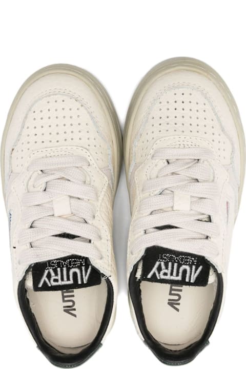 Homeware Autry Autry Kids Perforated Leather Sneakers