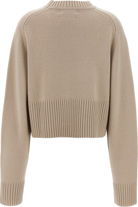 Extreme Cashmere for Women Extreme Cashmere 'n°256 Judith Eggshell' Sweater