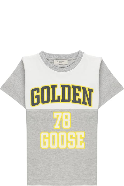 Golden Goose T-Shirts & Polo Shirts for Boys Golden Goose T-shirt With Logo