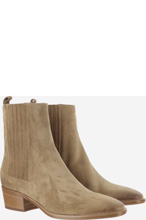 Sartore Shoes for Women Sartore Suede Ankle Boots
