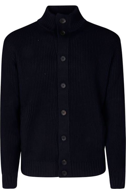 Filippo De Laurentiis for Men Filippo De Laurentiis Button Cardigan