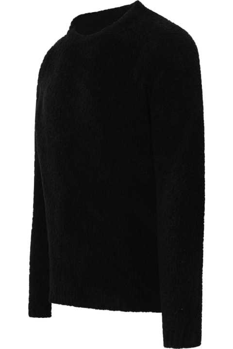 メンズ Ten Cのニットウェア Ten C Black Wool Blend Sweater