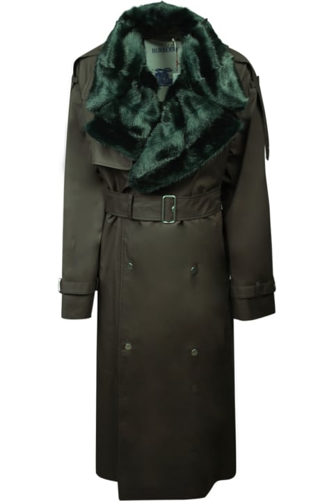 Burberry for Women Burberry 'kennington' Long Trench Coat