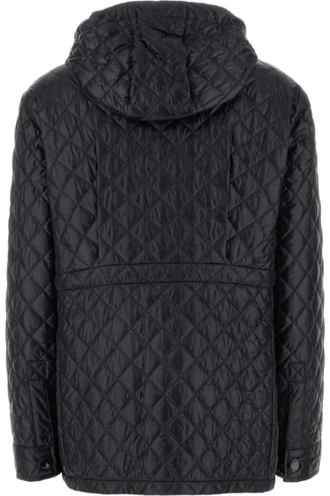 Coats & Jackets for Women Moncler Black Nylon Anet Jacket