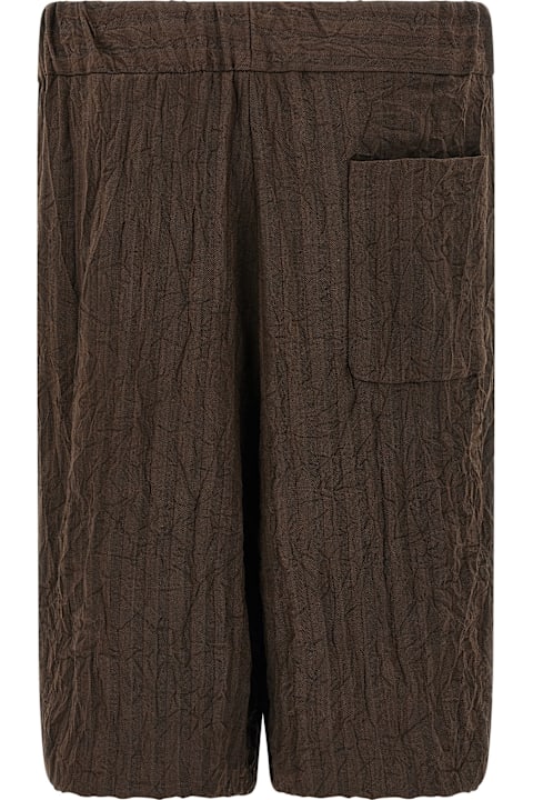 Homeware Dries Van Noten 'plato' Bermuda Shorts