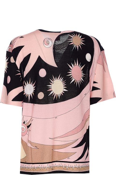 Pucci for Men Pucci Star Print T-shirt