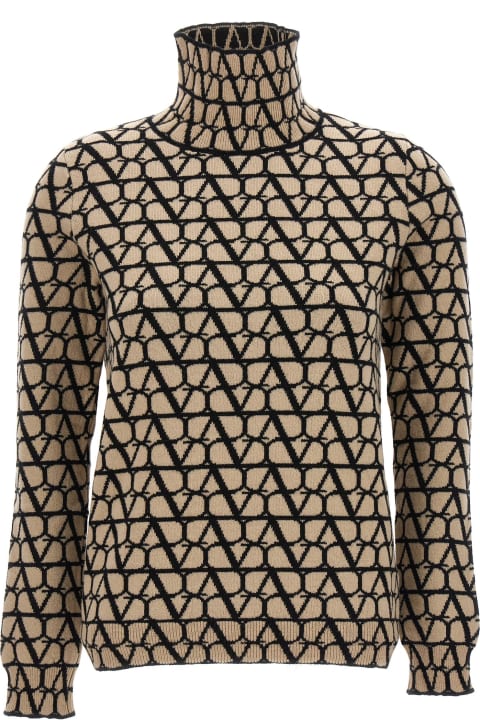 Valentino 'toile Iconographe' Sweater