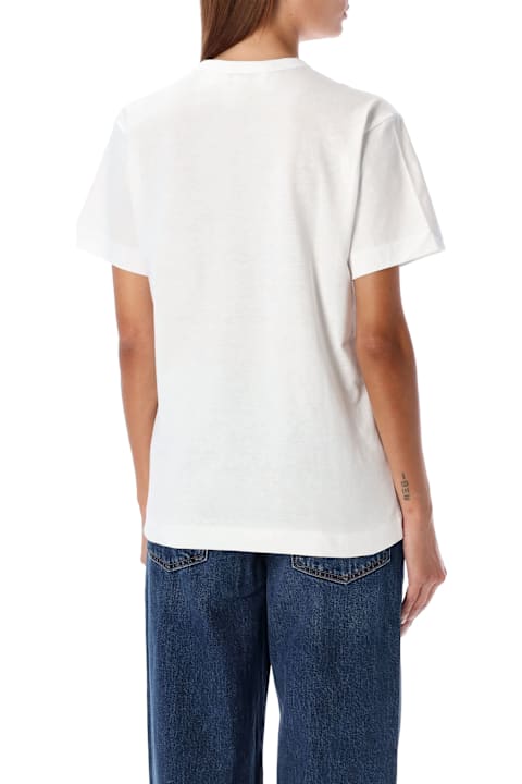 Homeware Comme des Garçons Play Black Heart Patch T-shirt