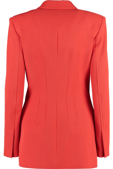 Homeware Genny Double-breasted Wool Blazer