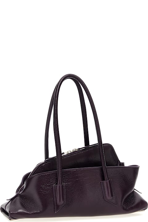 Shoulder Bags for Women The Attico 'la Passeggiata Small' Shoulder Bag