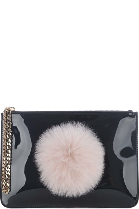 Small Bunny Envelope Clutch