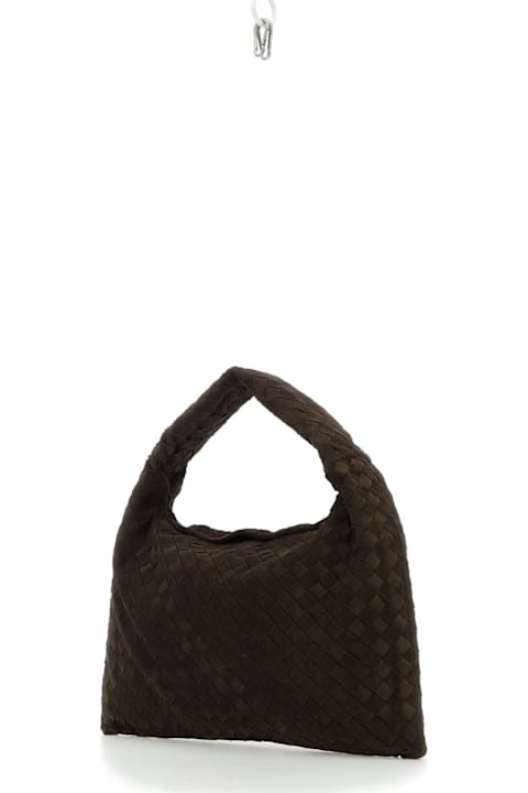 Totes for Women Bottega Veneta Hop Small Suede