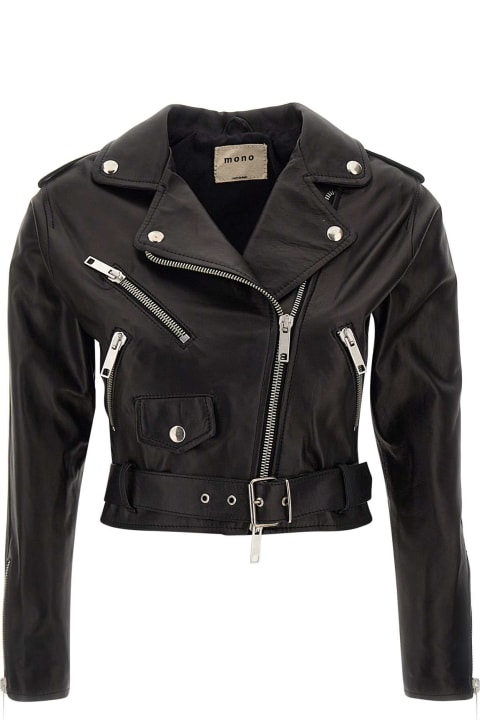 "lory"  Leather Jacket