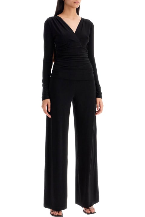 Norma Kamali Jumpsuits for Women Norma Kamali Jumpsuit With Ruch