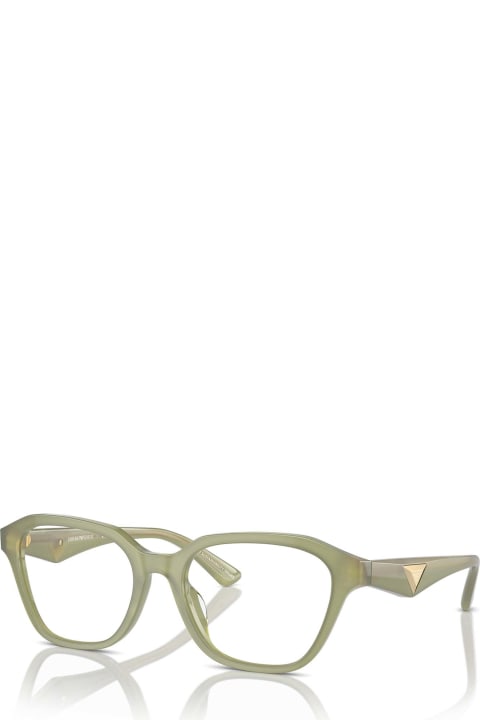 Emporio Armani for Women Emporio Armani Ea3235u Shiny Opaline Green Glasses