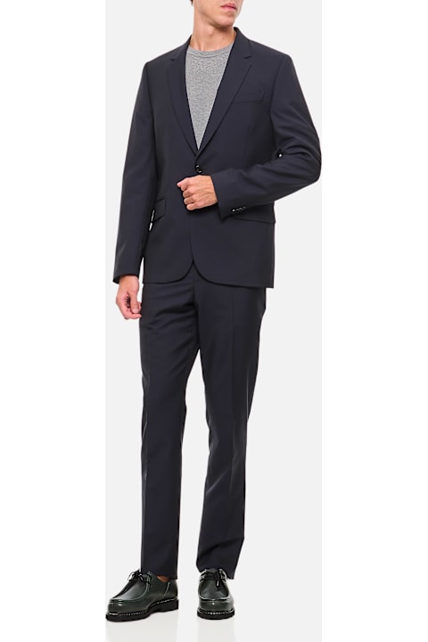 Paul Smith Suits for Men Paul Smith Blue Navy Suit