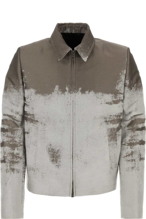 Diesel Coats & Jackets for Men Diesel Printed Polyester Blend J-pylon Jacket