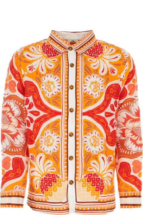 Homeware Farm Rio Printed Viscose Shirt