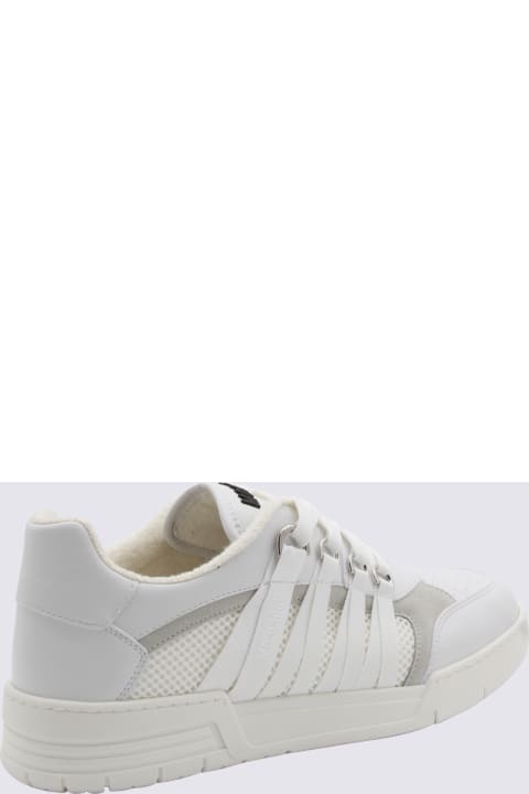 Moschino Sneakers for Men Moschino White Leather Sneakers
