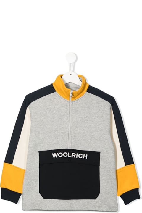 Homeware Woolrich Color Block Anorak