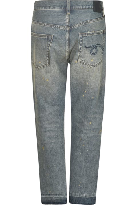 R13 for Women R13 Straight Buttoned Jeans