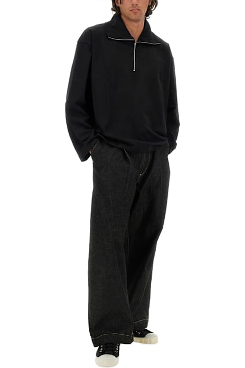 Studio Nicholson Fleeces & Tracksuits for Men Studio Nicholson Cotton Sweatshirt