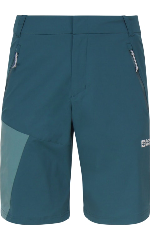 Jack Wolfskin for Men Jack Wolfskin Sporty Shorts In Nylon