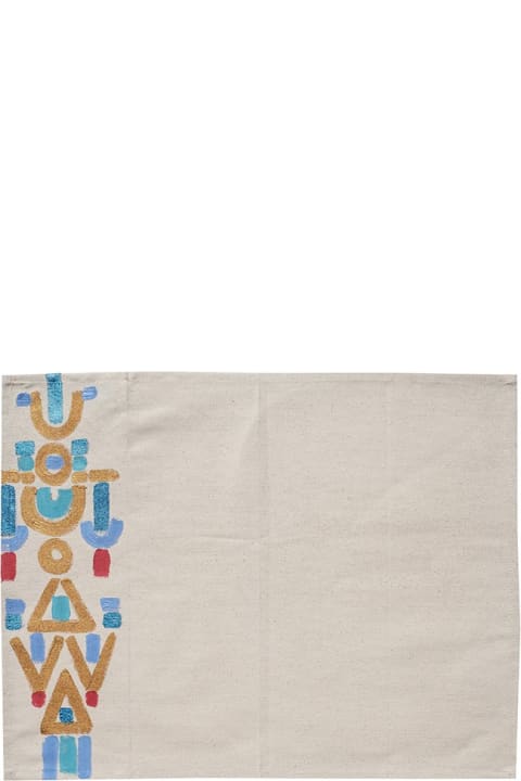 Textiles & Linens Le Botteghe su Gologone Placemats Colores 40x50 Cm