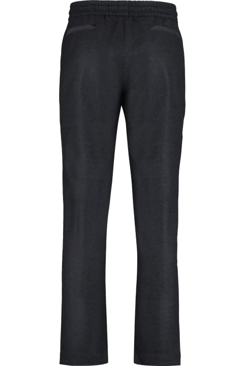 Wool Blend Trousers