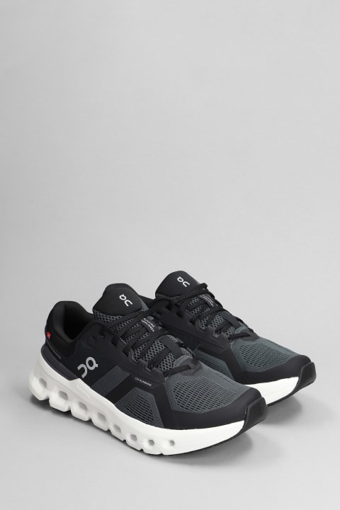 インテリア ON Cloudrunner 2 Sneakers In Black Polyester