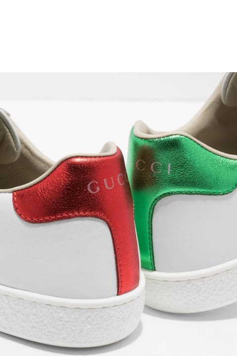 Shoes for Boys Gucci Gucci Kids Sneakers White
