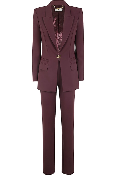 Suits for Women Elisabetta Franchi Trousers Tailleur