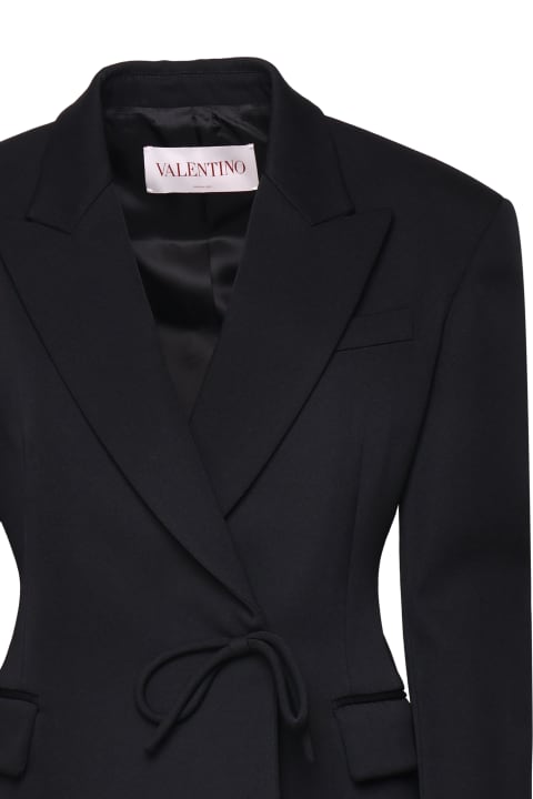 Homeware Valentino Garavani Black Wool Blazer