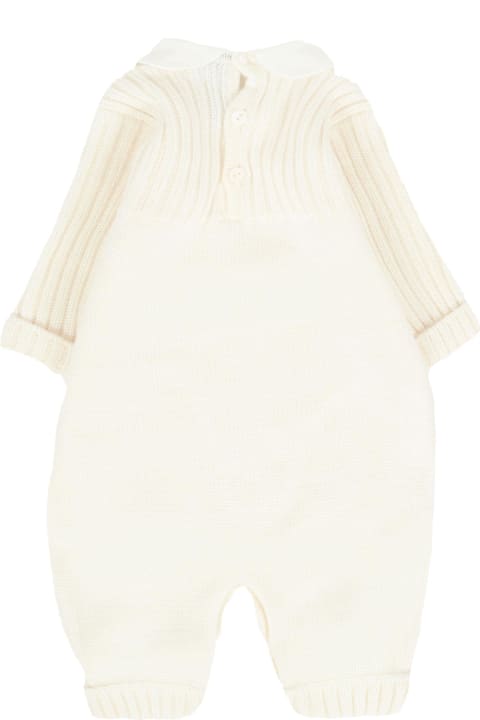 Little Bear for Men Little Bear Ivory Romper For Babykids