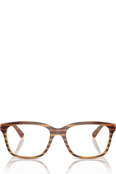 Vogue Eyewear Eyewear for Women Vogue Eyewear Vo5574b Striped Dark Havana Glasses