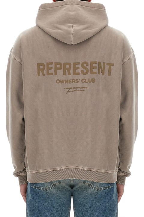 REPRESENT Fleeces & Tracksuits for Women REPRESENT Sweatshirt With Logo