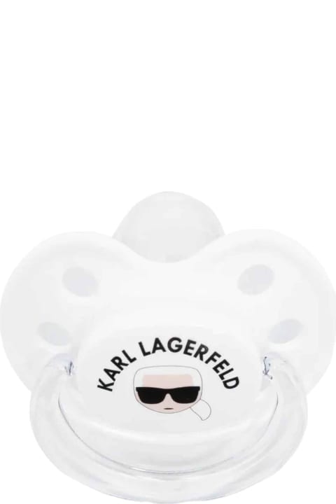 White Pacifier Baby Unisex