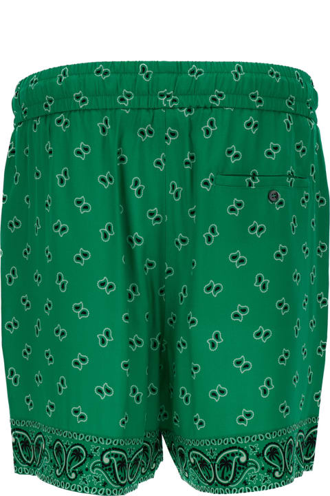 Homeware Palm Angels Paisley-print Shorts