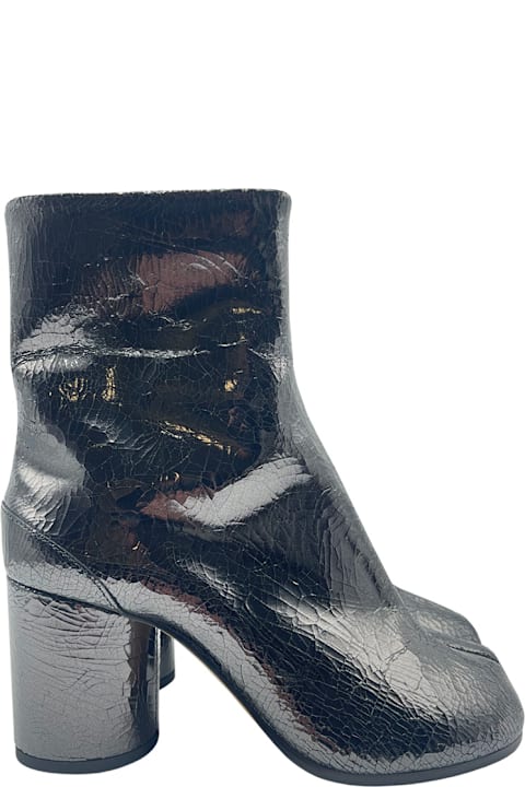 Maison Margiela Boots for Women Maison Margiela Broken Mirror Tabi Boots