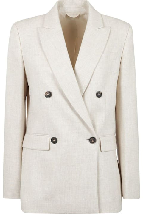 Clothing for Men Brunello Cucinelli Double-breasted Blazer