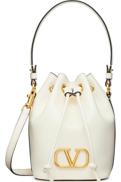 Homeware Valentino Garavani Vlogo Signature Bucket Bag