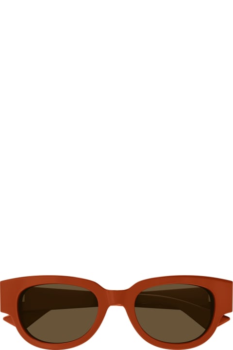 Eyewear for Women Bottega Veneta Eyewear Bv1278sa Tri-fold-line New Classic 004 Sunglasses