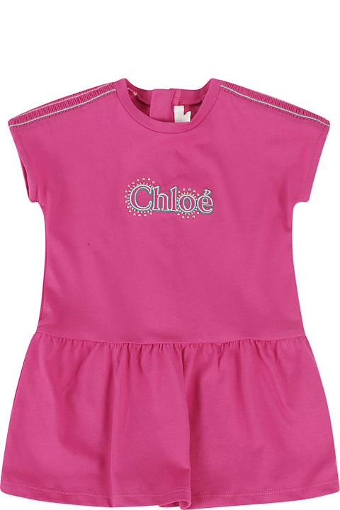 Chloé for Kids Chloé Vestito Mc