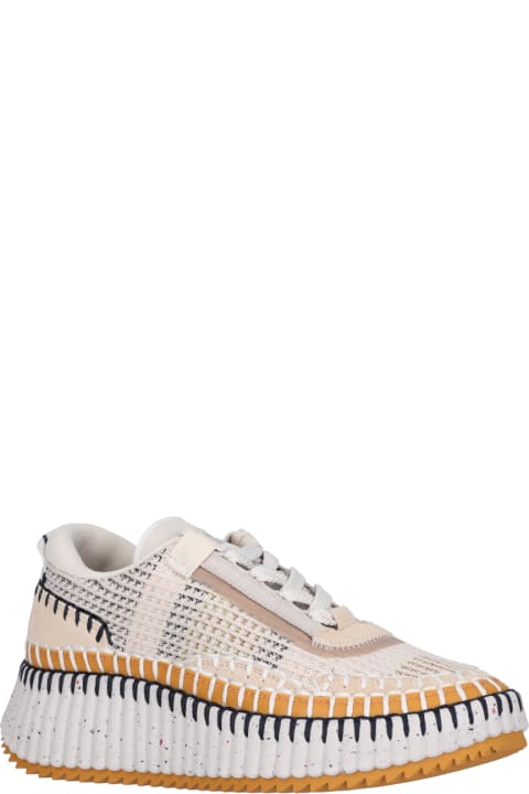 Wedges for Women Chloé Nama Sneakers