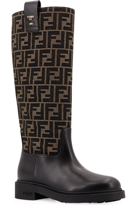 Fendi for LEG lingerie fendi Filo Boots