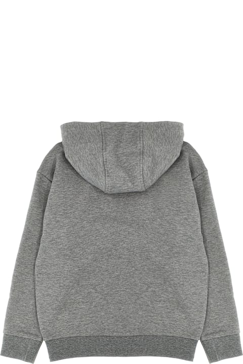 Versace Topwear for Boys Versace 'medusa Splash' Hoodie